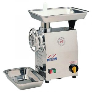 Tritacarne da banco Acciaio Inox 1,5 HP Trifase marca Cgt