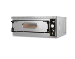 Forno elettrico con frontale e sportello in acciaio inox linea Start TL Big