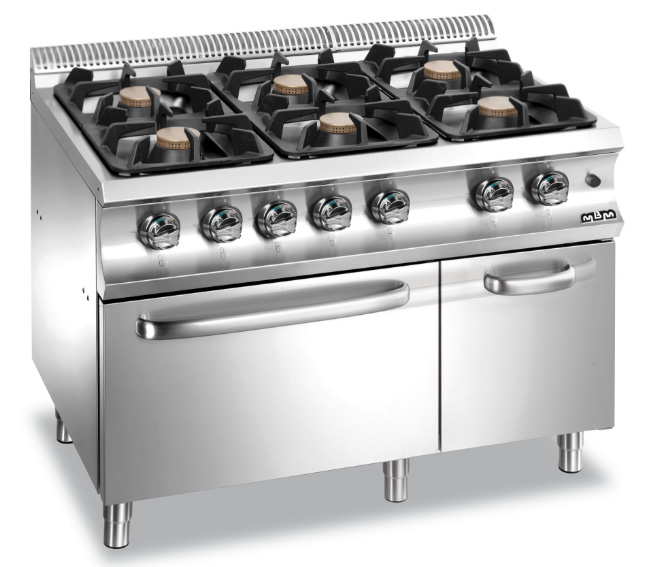 Cucina mbm 6 fuochi