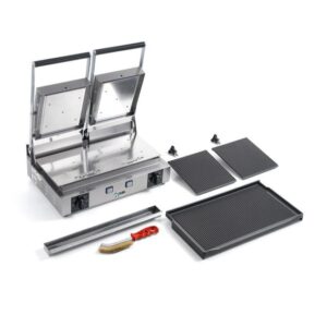 Piastra doppia PD 3000 EC RR RR La Felsinea - immagine 2